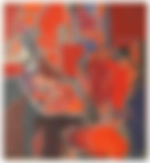 Interior in red (preview)