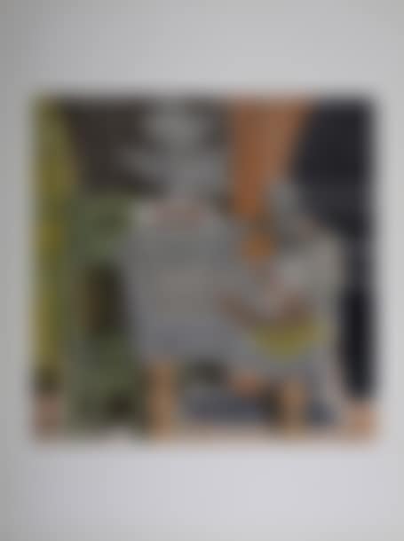 Still life with palette (preview)
