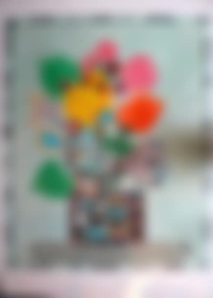 STILL LIFE WITH A BOUQUET OF FLOWERS (preview)