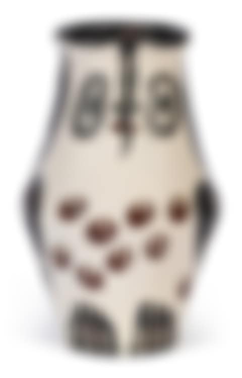 HIBOU MARRON NOIR (A. R. 123) (preview)