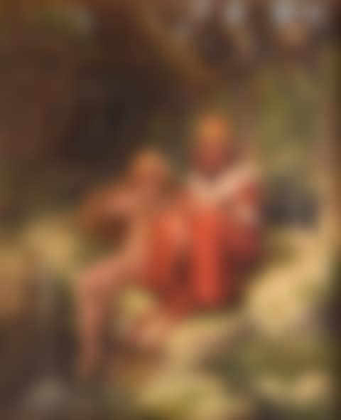 Monstrous king and bather (preview)
