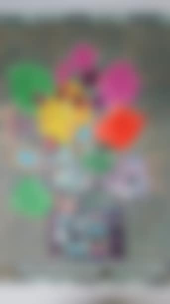 Bouquet with bird (preview)