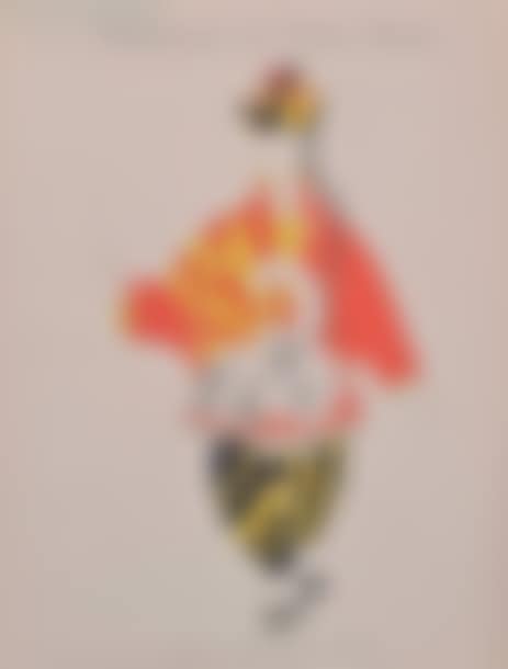 Acrobat costume from the ballet "Parade" - Chinese costume from the ballet "Parade" (preview)