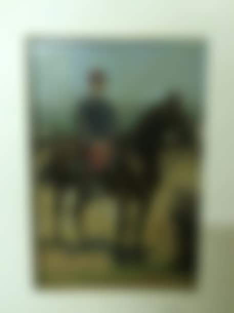Officer on horseback (preview)