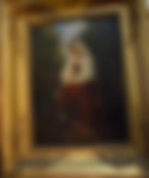 Woman near a stele (preview)