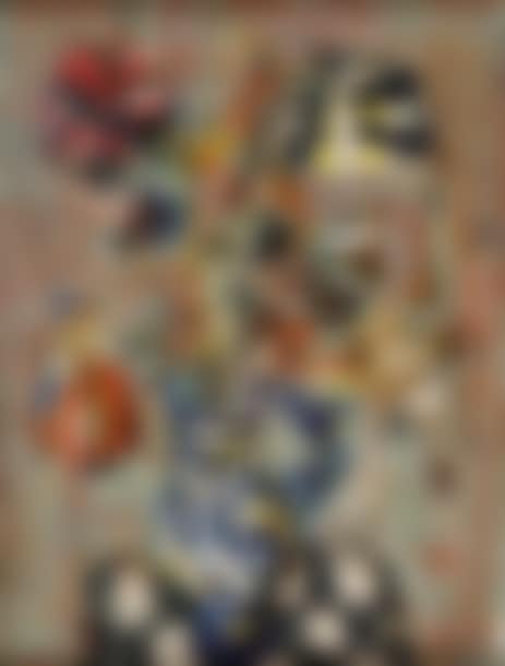 Bouquet at the checkered table (preview)