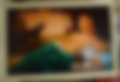 Naked with Deer (preview)