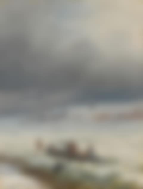Hauling a Horse and Cart out of the Ice (preview)