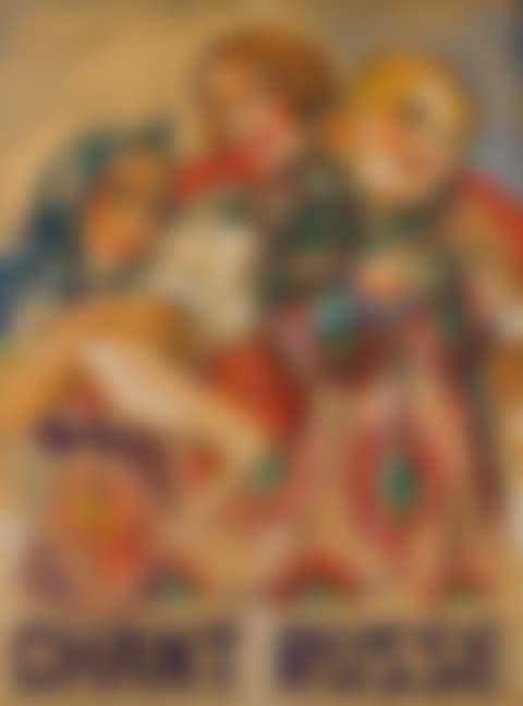 Chant Russe, Poster Design (preview)