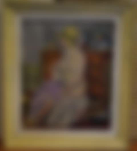 Naked in an interior (preview)