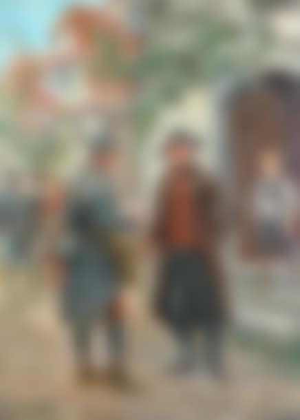 The military courier (preview)