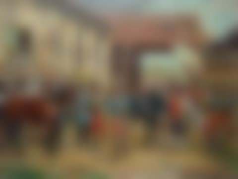 The hussar horse relay (preview)