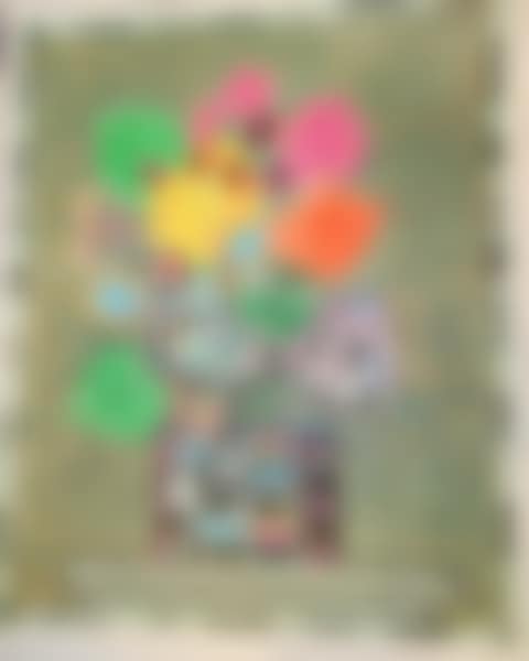 Bouquet with bird (preview)