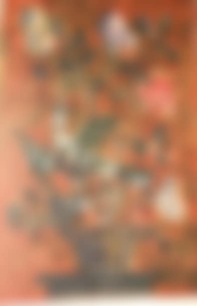 The bird in the basket of flowers; n°170/220 (preview)