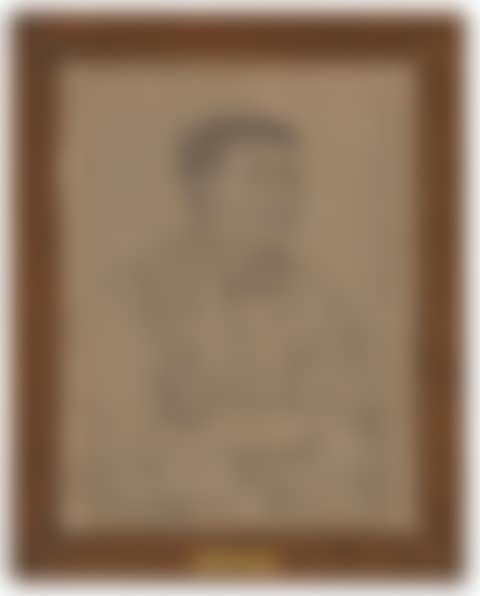 Young Man with Arms Folded (preview)