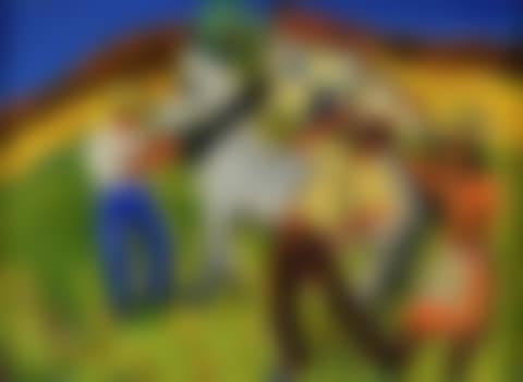 Peasants on horseback (preview)