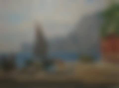 Washerwomen in Torbole, Lake Garda (preview)