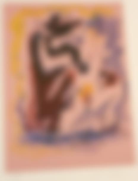 Nude on pink background (preview)