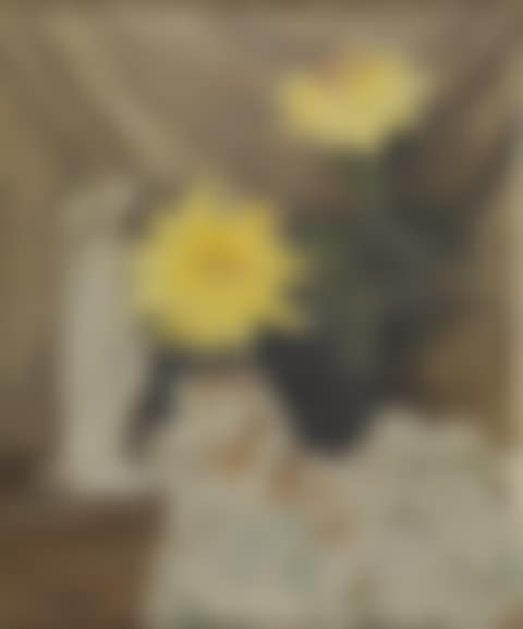 Sunflowers at the statue (preview)