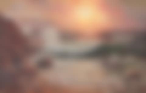 Great wave at dusk (preview)
