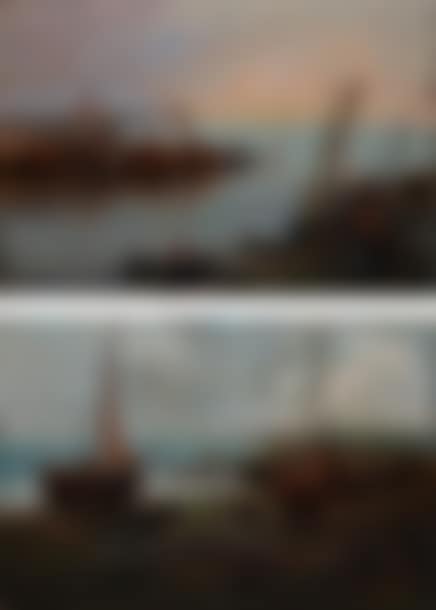 Port entrance - Beached boats (preview)