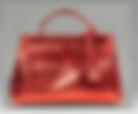 Red Kelly bag (preview)