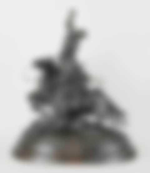 Two Cossack horsemen Group (preview)