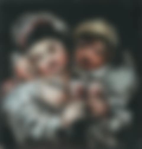 Drinking couple (preview)