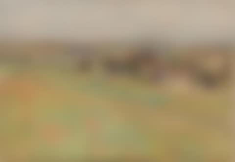 Village in a hilly landscape (preview)