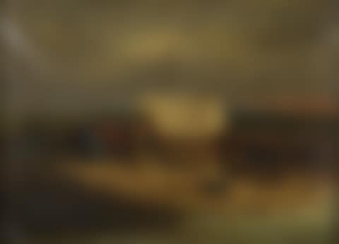 Peasants in wagons fleeing the storm (preview)