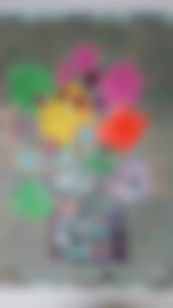 Bouquet with bird (preview)