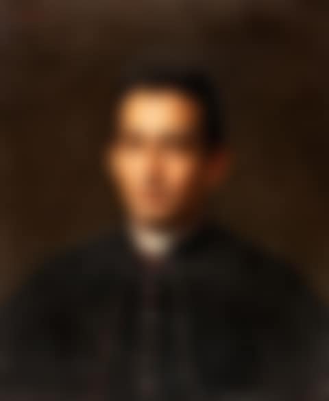 Portrait of an Italian priest (preview)