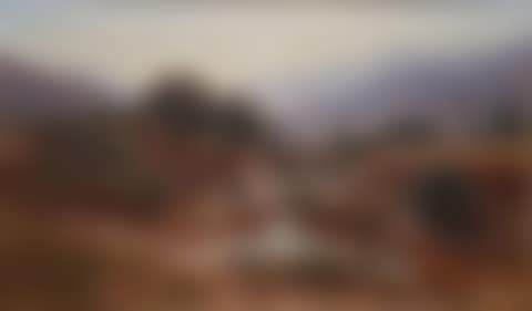 Shepherdess and her flock, North Africa (preview)