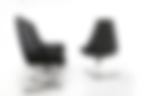 Series of 4 "Sclupta" swivel chairs (preview)