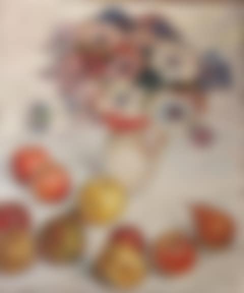 Apples, pears and anemones (preview)