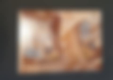 a former residence of Chanoine and Rue Cusset; an interior decorated for Christmas, a village landscape (preview)