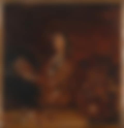 Woman with bouquets (preview)