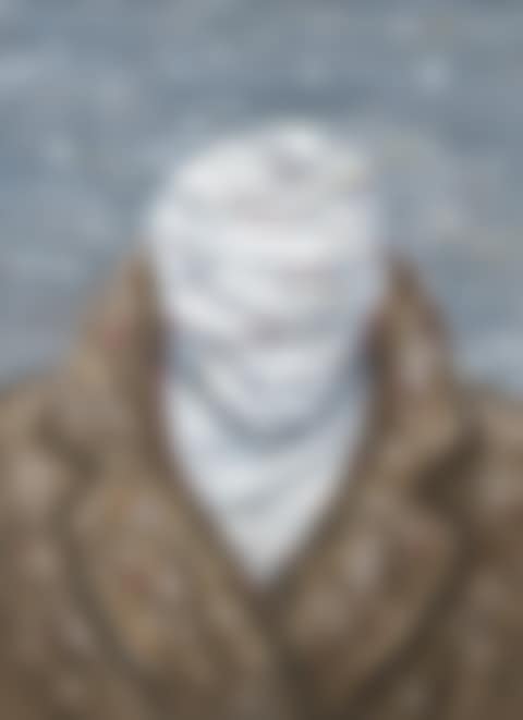 PAINTING (FIGURE WITH BANDAGED HEAD) (preview)