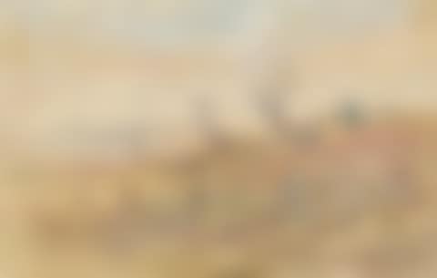 FIGURE AND SHEEP, WIMMERA (preview)