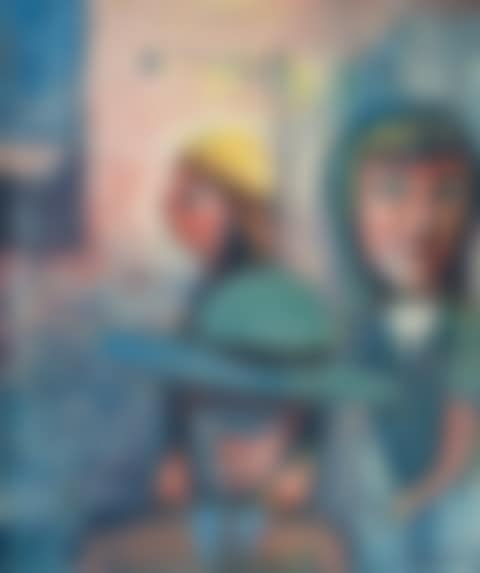 SCHOOLGIRLS WITH TRAM TRACKS (preview)