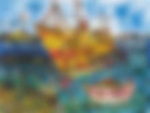 THE OLD BOAT AT PORT MELBOURNE (preview)