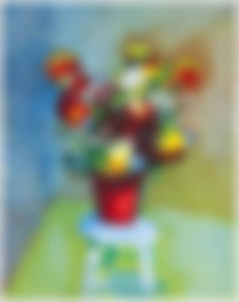 FLOWERS IN THE RED VASE (preview)
