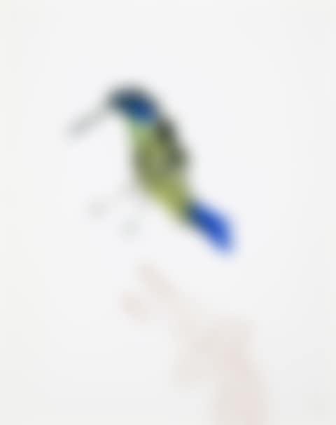 BIRD WITH A FIGURE ON A COLUMN (preview)