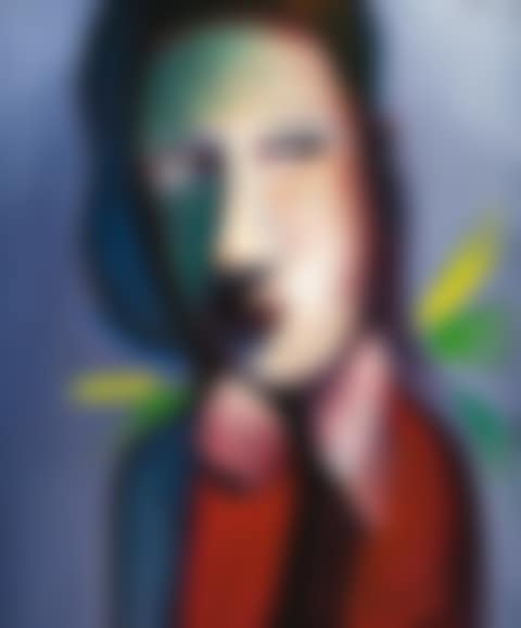 HEAD OF A WOMAN (preview)
