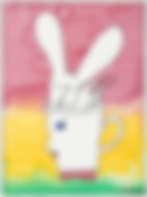 WHITE RABBIT IN A TEACUP (preview)