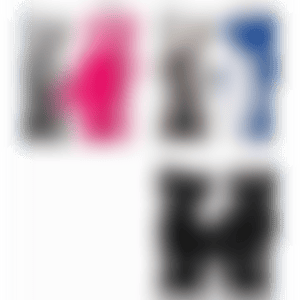 KAWS FAMILY OPEN EDITION (Pink, Multicolor, Black) (preview)