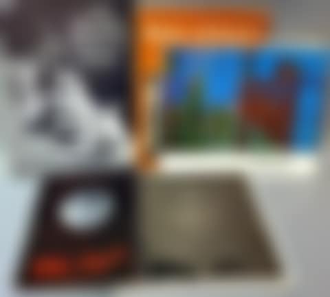 Set of 6 books on Max Ernst including the catalogs of the exhibitions at the Grand Palais  (preview)