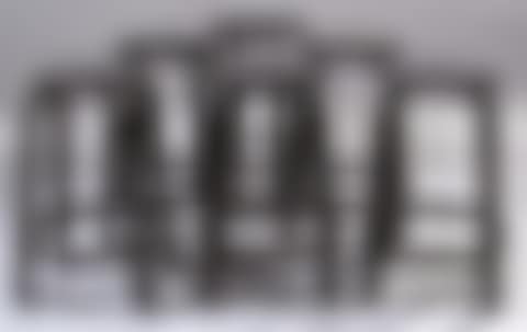 Suite of six bar stools (preview)