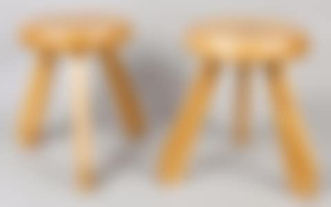 Pair of “Sandoz” model stools (preview)