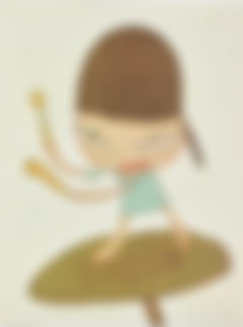 Marching on a Butterbur Leaf (preview)